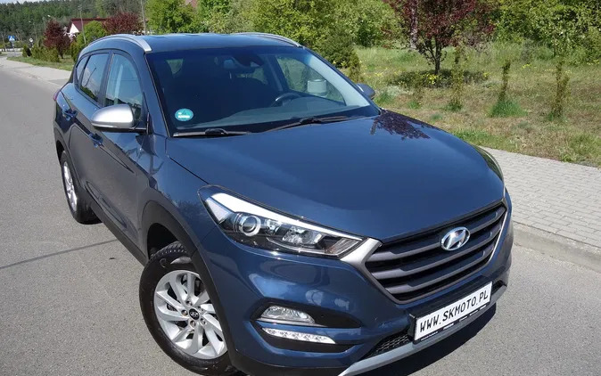 samochody osobowe Hyundai Tucson cena 67900 przebieg: 153324, rok produkcji 2017 z Muszyna